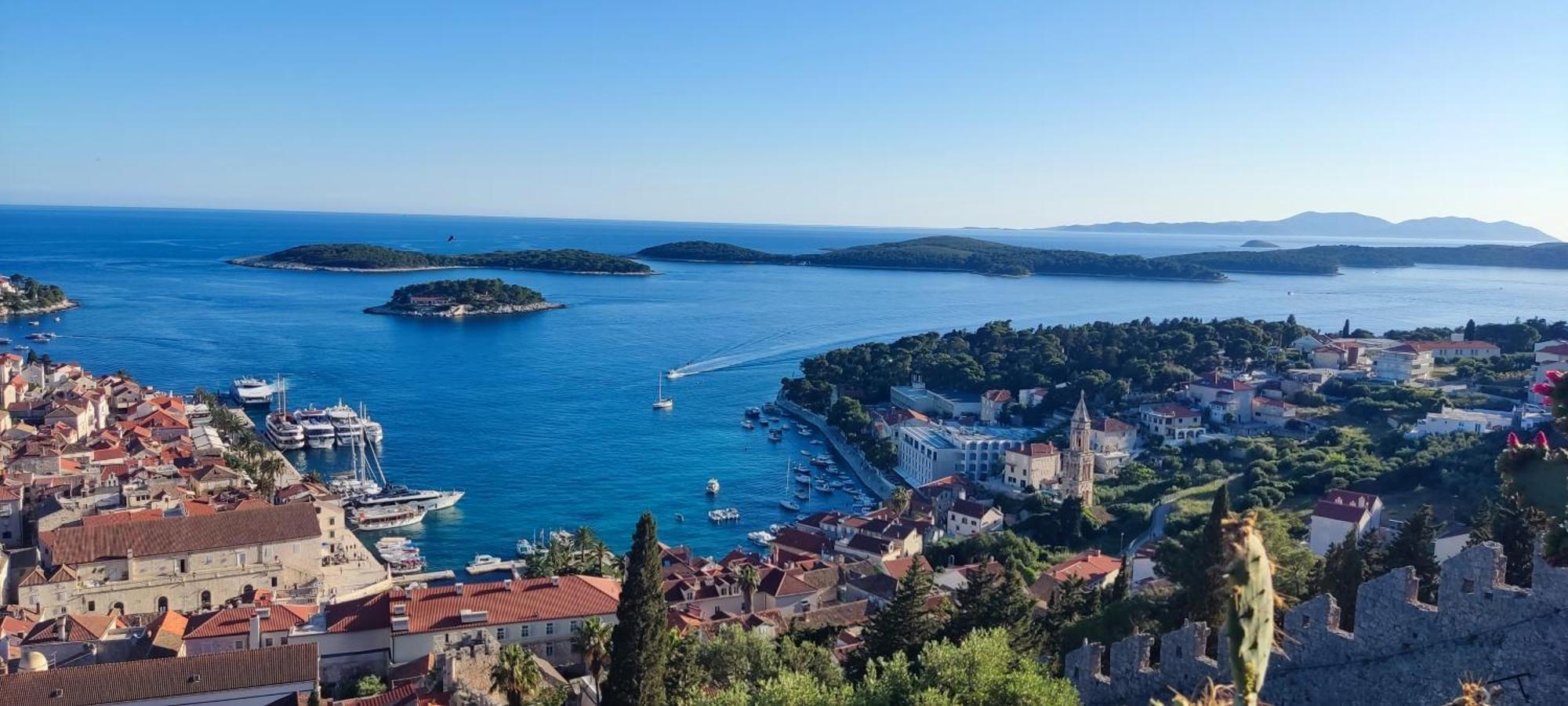 Villa Marijeta Hvar ฮวาร์ ภายนอก รูปภาพ