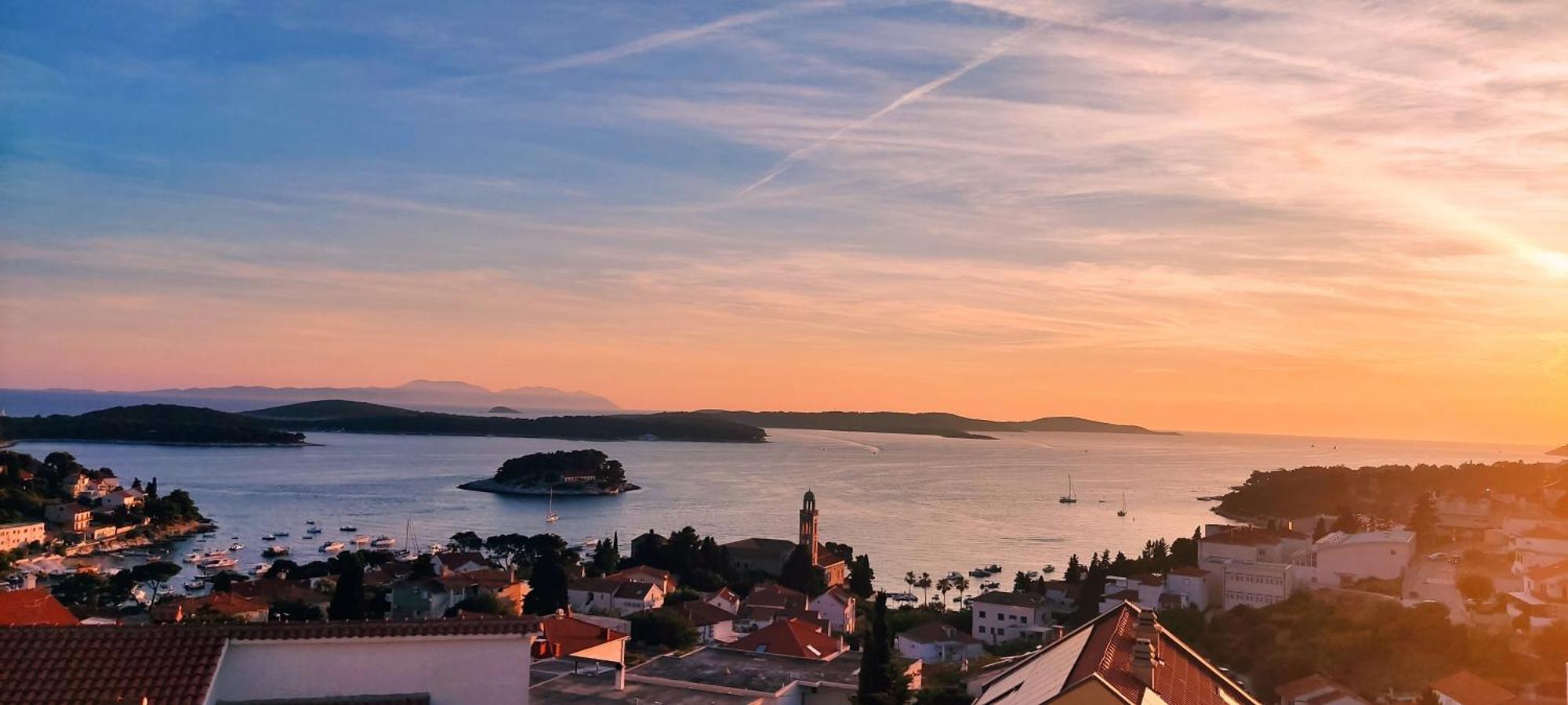 Villa Marijeta Hvar ฮวาร์ ภายนอก รูปภาพ