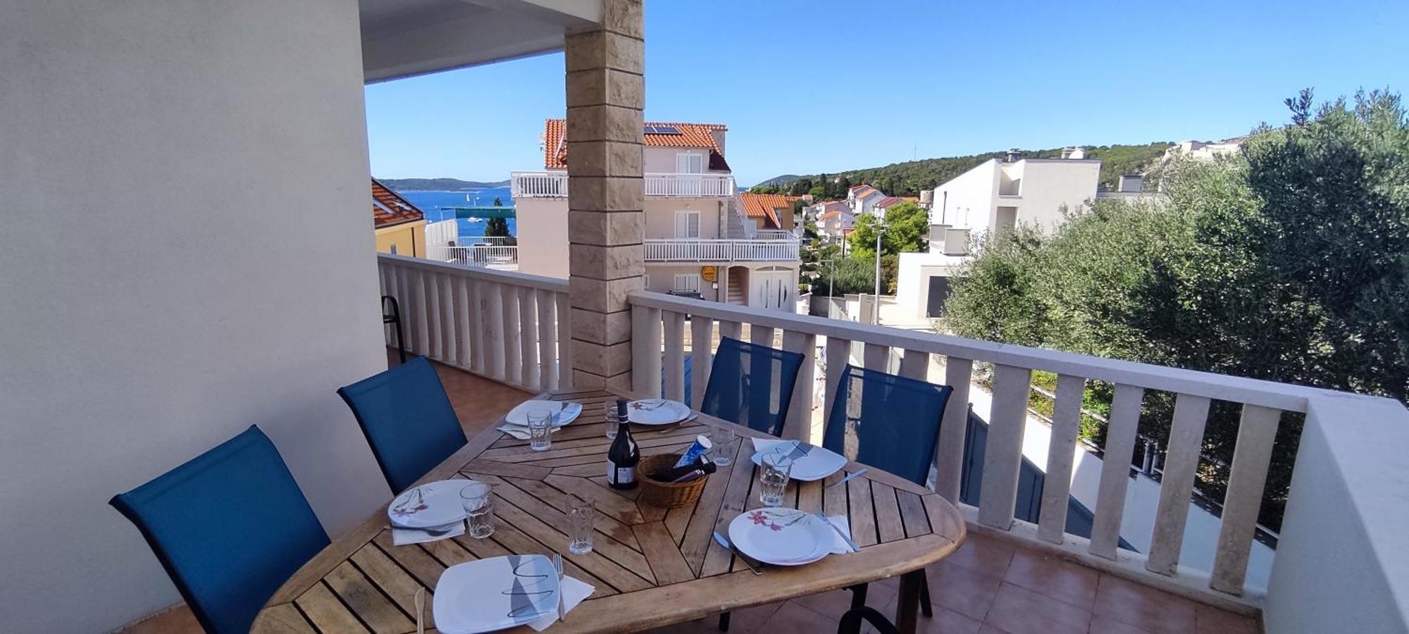 Villa Marijeta Hvar ฮวาร์ ภายนอก รูปภาพ