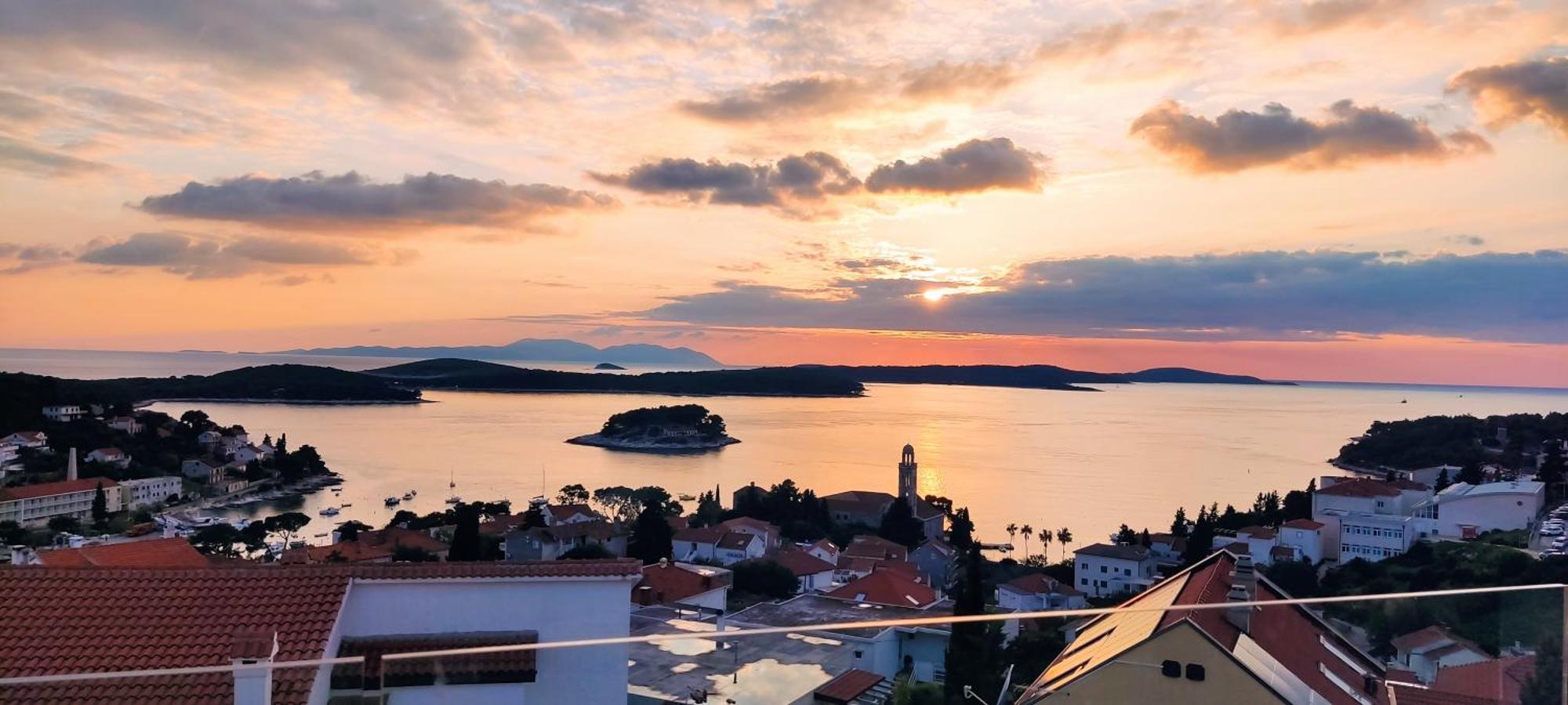 Villa Marijeta Hvar ฮวาร์ ภายนอก รูปภาพ