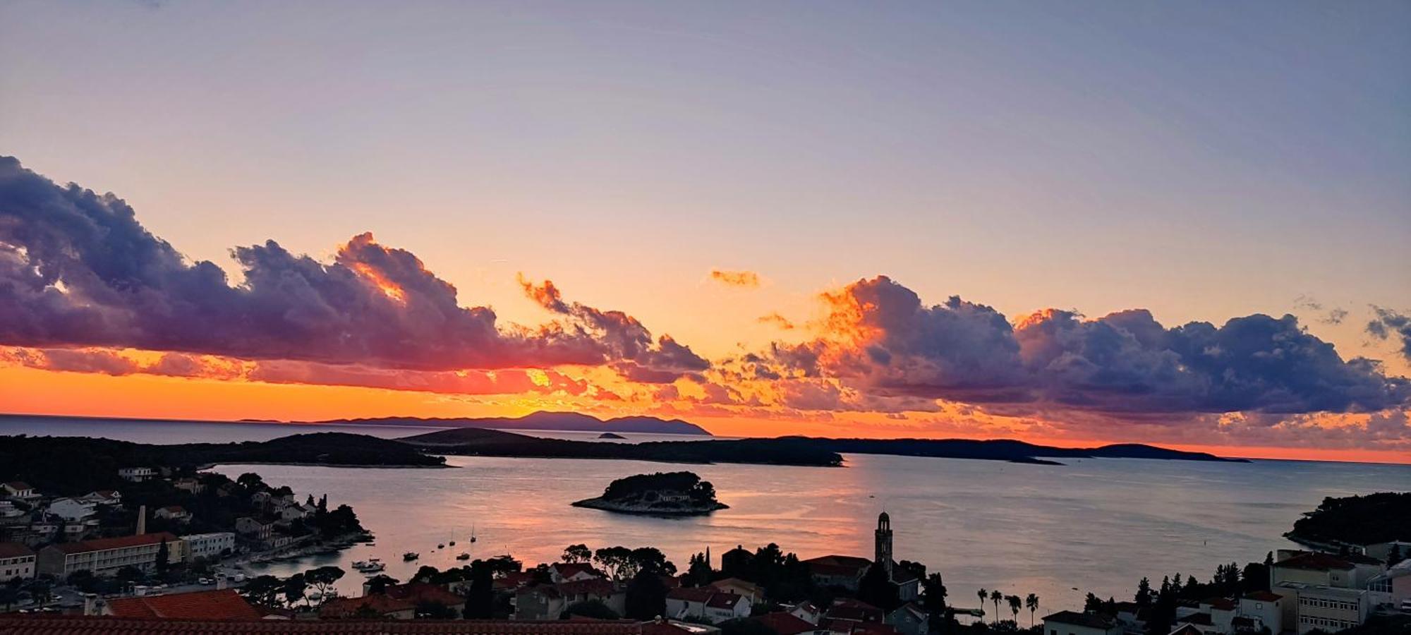 Villa Marijeta Hvar ฮวาร์ ภายนอก รูปภาพ