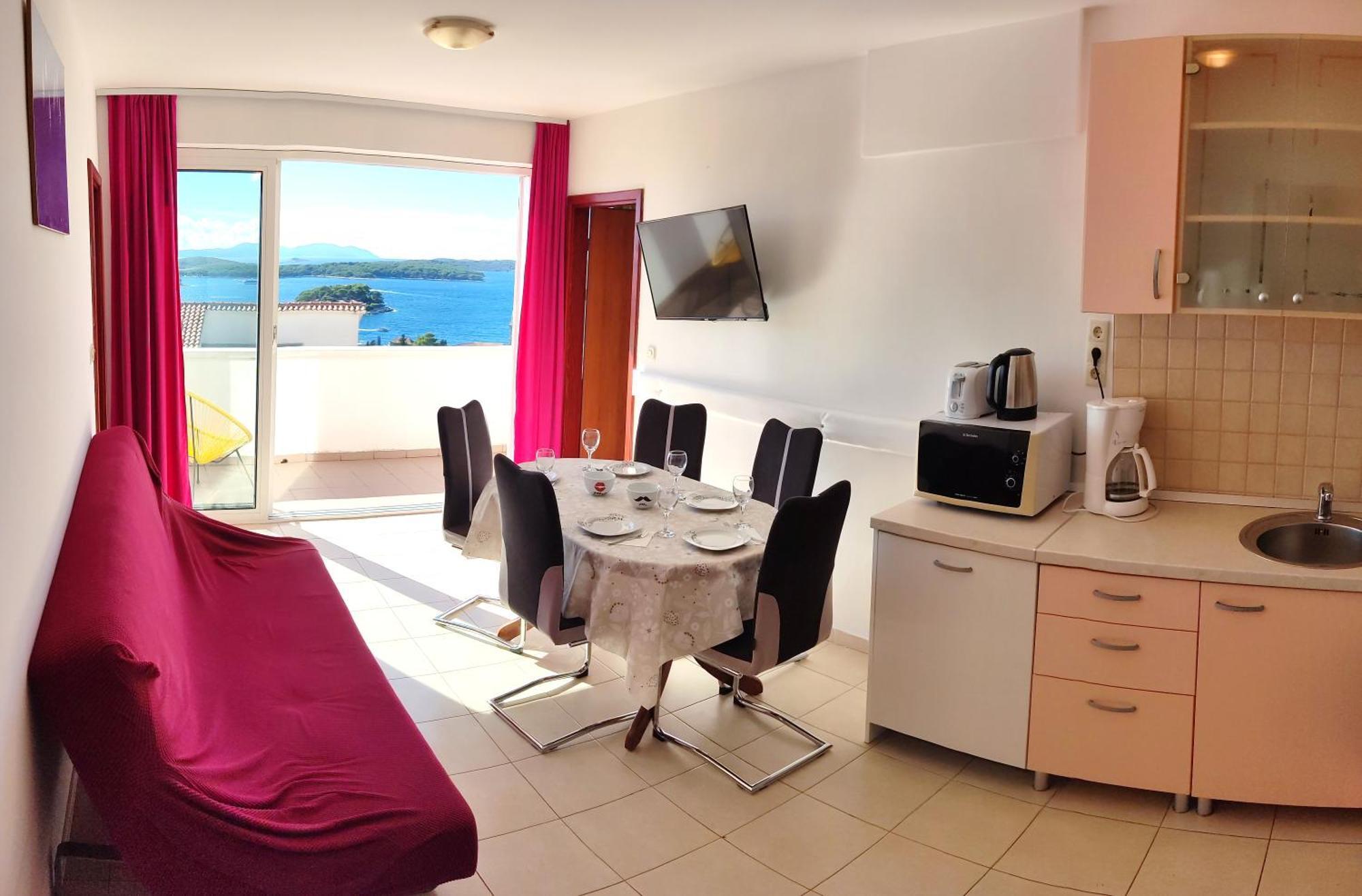 Villa Marijeta Hvar ฮวาร์ ภายนอก รูปภาพ