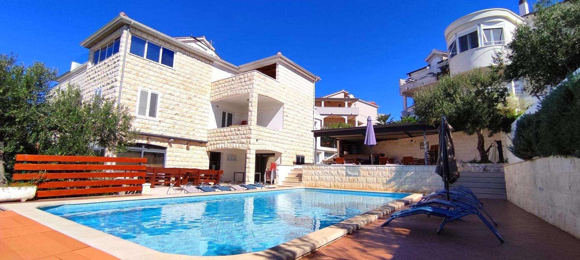 Villa Marijeta Hvar ฮวาร์ ภายนอก รูปภาพ
