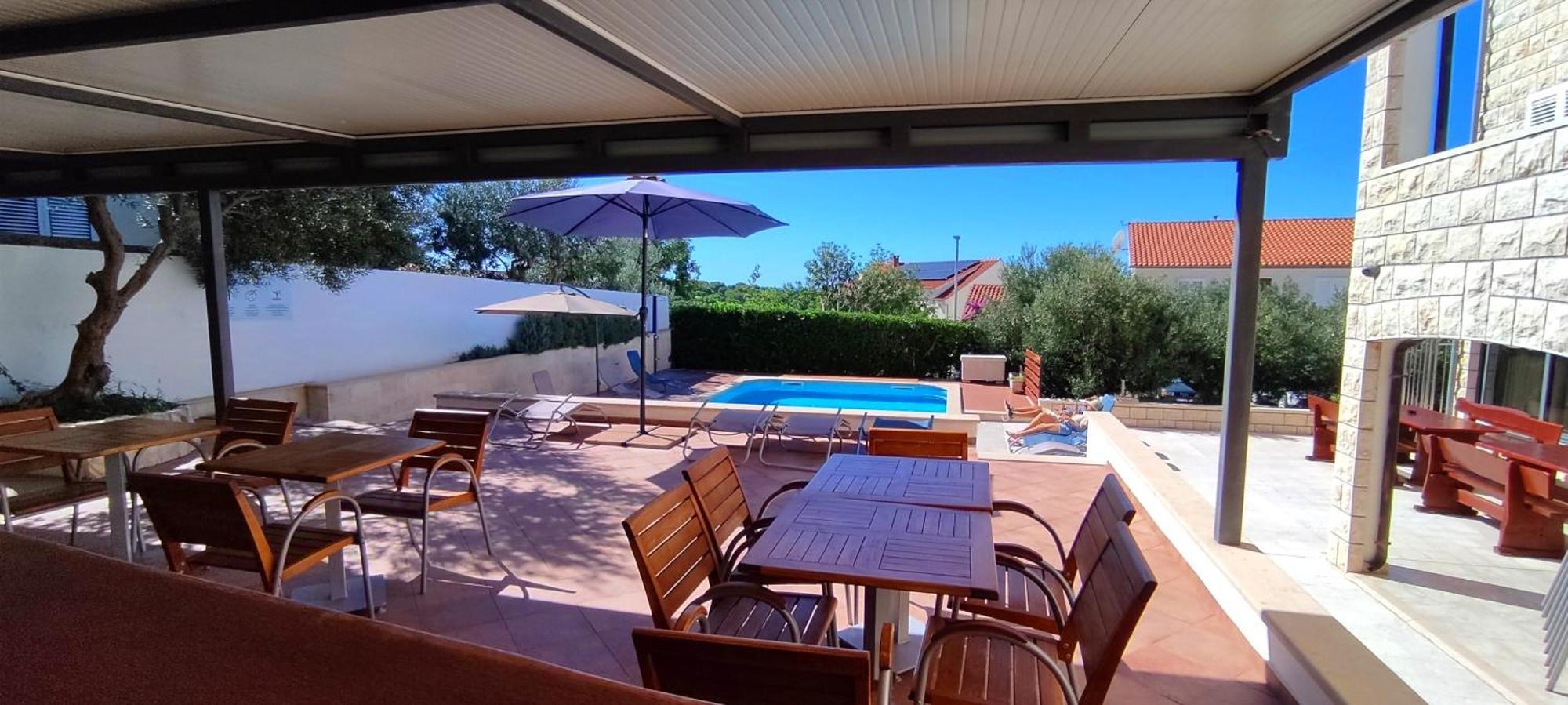 Villa Marijeta Hvar ฮวาร์ ภายนอก รูปภาพ