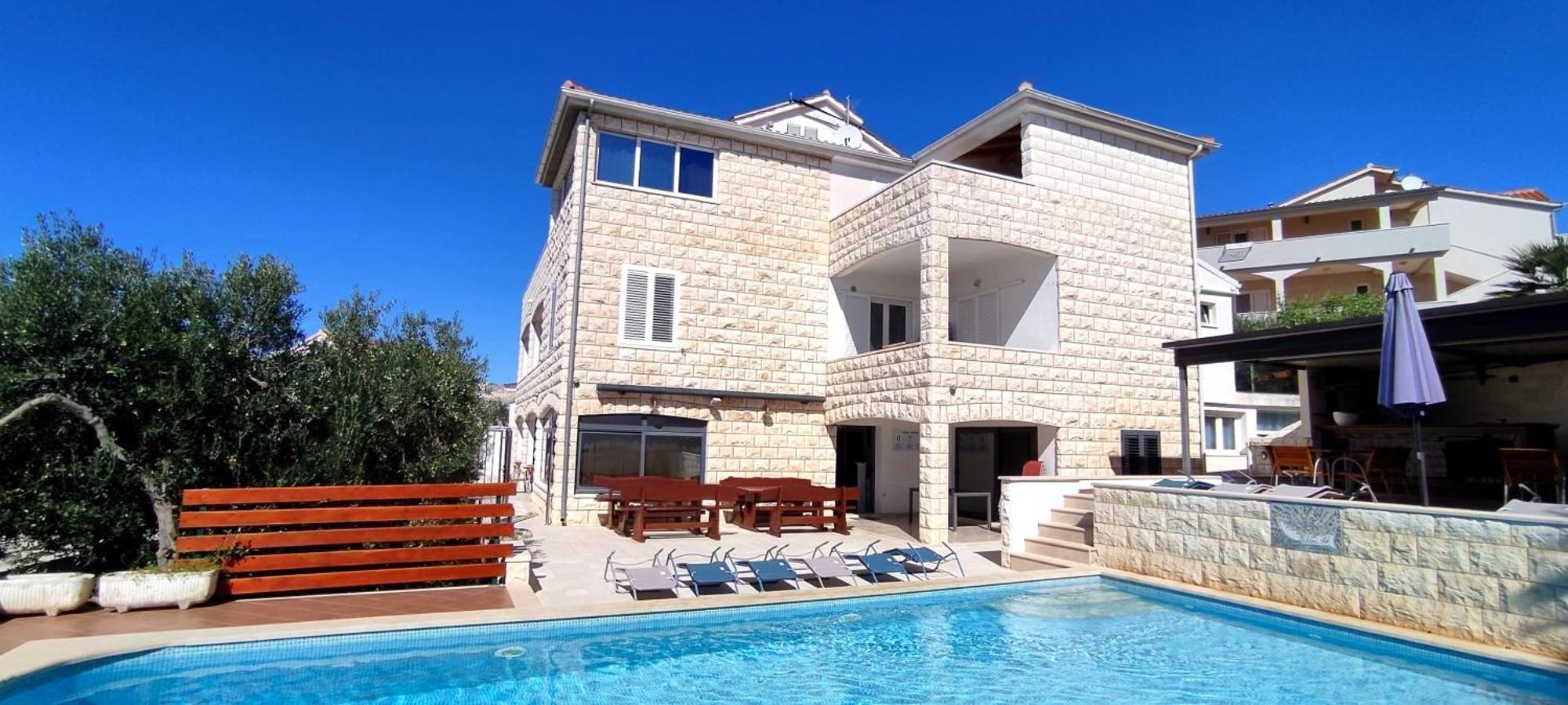 Villa Marijeta Hvar ฮวาร์ ภายนอก รูปภาพ