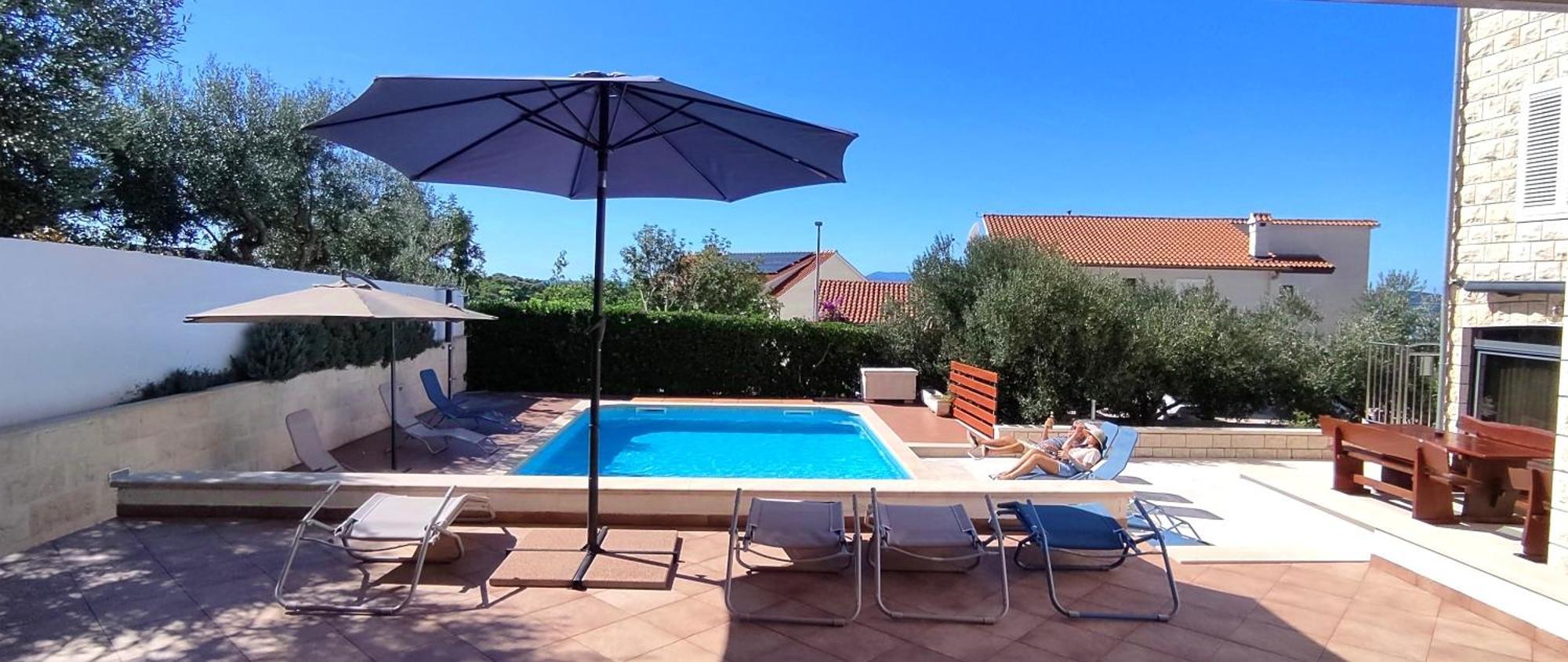 Villa Marijeta Hvar ฮวาร์ ภายนอก รูปภาพ