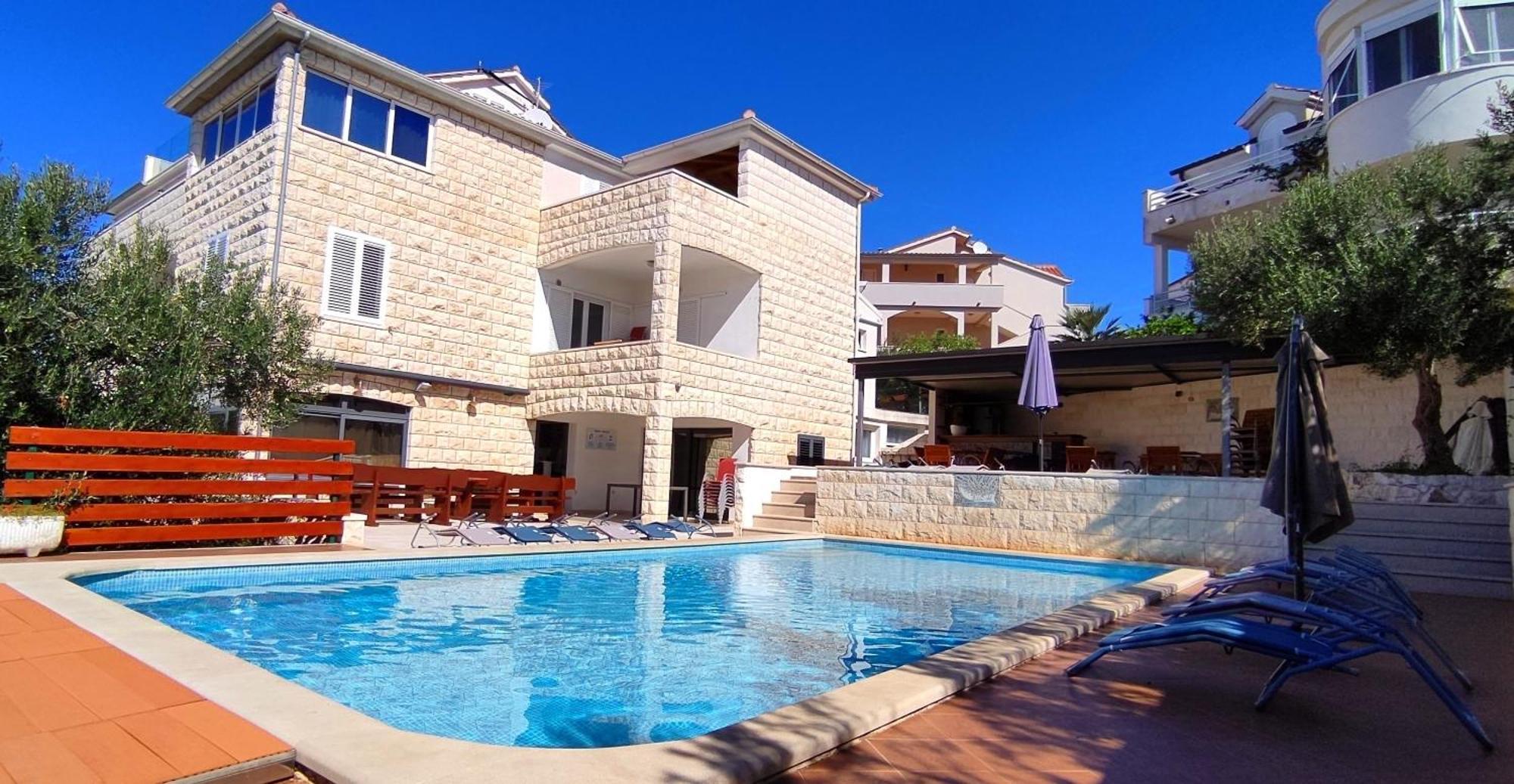 Villa Marijeta Hvar ฮวาร์ ภายนอก รูปภาพ