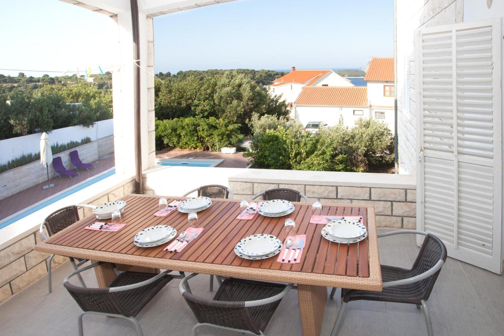 Villa Marijeta Hvar ฮวาร์ ภายนอก รูปภาพ