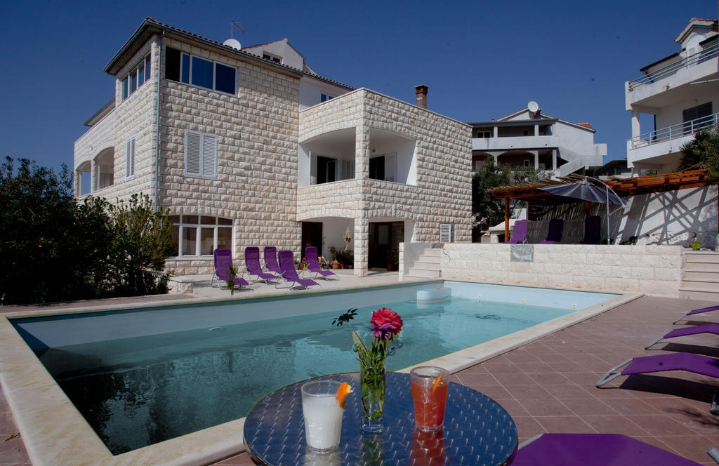 Villa Marijeta Hvar ฮวาร์ ภายนอก รูปภาพ